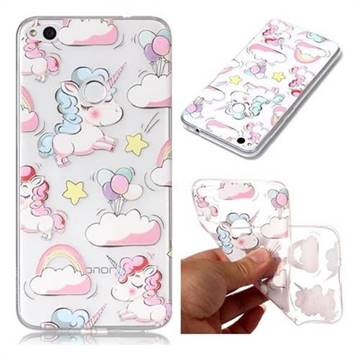 custodia huawei p8 lite 2017 unicorno custodia huawei p8 lite 2017 unicorno
