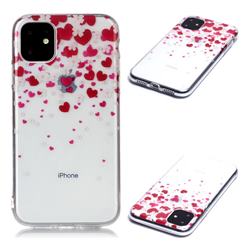 Love Flower Super Clear Soft TPU Back Cover for iPhone 11 (6.1 inch)