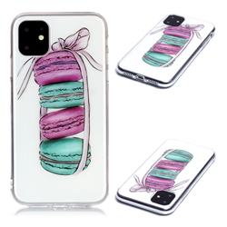 Macaron Super Clear Soft TPU Back Cover for iPhone 11 (6.1 inch)