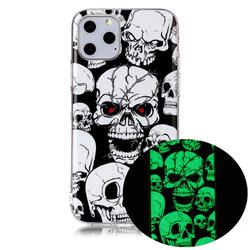 Red-eye Ghost Skull Noctilucent Soft TPU Back Cover for iPhone 11 (6.1 inch)