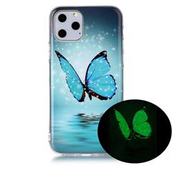 Butterfly Noctilucent Soft TPU Back Cover for iPhone 11 (6.1 inch)