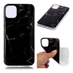 Black Soft TPU Marble Pattern Case for iPhone 11 (6.1 inch)