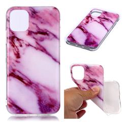 Purple Soft TPU Marble Pattern Case for iPhone 11 (6.1 inch)