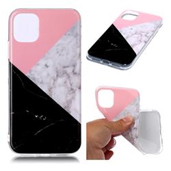 Tricolor Soft TPU Marble Pattern Case for iPhone 11 (6.1 inch)