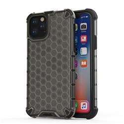 Honeycomb TPU + PC Hybrid Armor Shockproof Case Cover for iPhone 11 (6.1 inch) - Gray