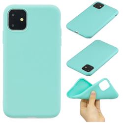 Candy Soft Silicone Protective Phone Case for iPhone 11 (6.1 inch) - Light Blue