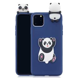Giant Panda Soft 3D Climbing Doll Soft Case for iPhone 11 (6.1 inch)