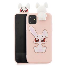 Hamster Family Soft 3D Climbing Doll Stand Soft Case for iPhone 11 (6.1 ...