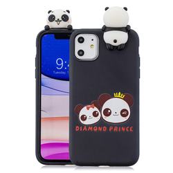Diamond Prince Soft 3D Climbing Doll Soft Case for iPhone 11 (6.1 inch)