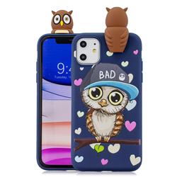Bad Owl Soft 3D Climbing Doll Soft Case for iPhone 11 (6.1 inch)
