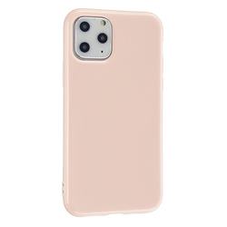 2mm Candy Soft Silicone Phone Case Cover for iPhone 11 (6.1 inch) - Light Pink