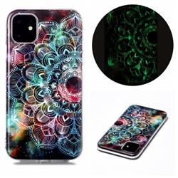 Datura Flowers Noctilucent Soft TPU Back Cover for iPhone 11 (6.1 inch)