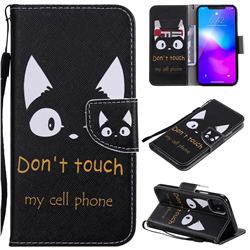 Angry Eyes PU Leather Wallet Case for iPhone 11 (6.1 inch)