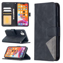 Binfen Color BF05 Prismatic Slim Wallet Flip Cover for iPhone 11 (6.1 inch) - Black