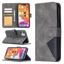 Binfen Color BF05 Prismatic Slim Wallet Flip Cover for iPhone 11 (6.1 inch) - Gray