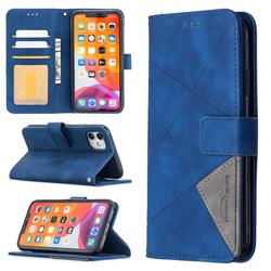 Binfen Color BF05 Prismatic Slim Wallet Flip Cover for iPhone 11 (6.1 inch) - Blue