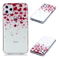 Love Flower Super Clear Soft TPU Back Cover for iPhone 11 Pro Max (6.5 inch)