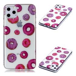 Donuts Super Clear Soft TPU Back Cover for iPhone 11 Pro Max (6.5 inch)