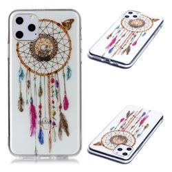 Wind Chimes Butterfly Super Clear Soft TPU Back Cover for iPhone 11 Pro Max (6.5 inch)