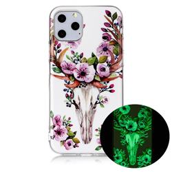 Sika Deer Noctilucent Soft TPU Back Cover for iPhone 11 Pro Max (6.5 inch)