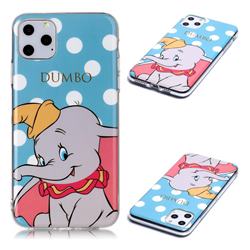 Dumbo Elephant Soft TPU Cell Phone Back Cover for iPhone 11 Pro Max (6.5 inch)