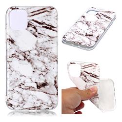 White Soft TPU Marble Pattern Case for iPhone 11 Pro Max (6.5 inch)
