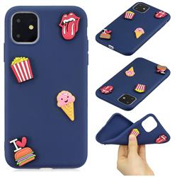I Love Hamburger Soft 3D Silicone Case for iPhone 11 Pro Max (6.5 inch)