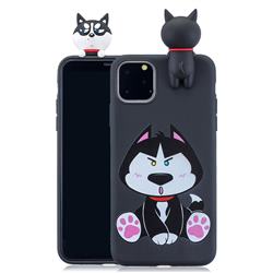 Staying Husky Soft 3D Climbing Doll Soft Case for iPhone 11 Pro Max (6.5 inch)