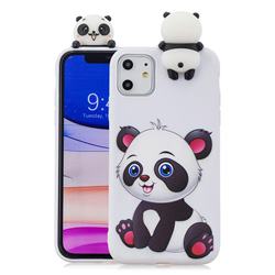 Panda Girl Soft 3D Climbing Doll Soft Case for iPhone 11 Pro Max (6.5 inch)