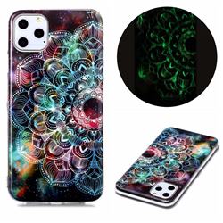 Datura Flowers Noctilucent Soft TPU Back Cover for iPhone 11 Pro Max (6.5 inch)