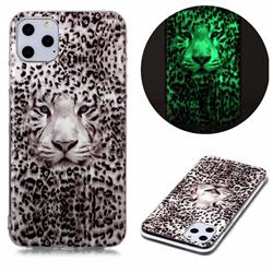 Leopard Tiger Noctilucent Soft TPU Back Cover for iPhone 11 Pro Max (6.5 inch)