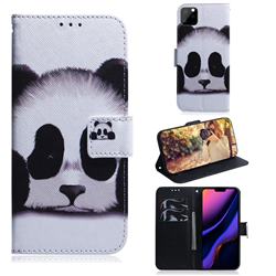 Sleeping Panda PU Leather Wallet Case for iPhone 11 Pro Max (6.5 inch)