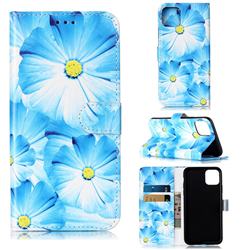Orchid Flower PU Leather Wallet Case for iPhone 11 Pro Max (6.5 inch)