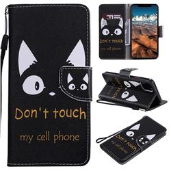 Angry Eyes PU Leather Wallet Case for iPhone 11 Pro Max (6.5 inch)