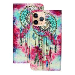 Butterfly Chimes PU Leather Wallet Case for iPhone 12 mini (5.4 inch)