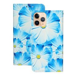 Orchid Flower PU Leather Wallet Case for iPhone 12 mini (5.4 inch)