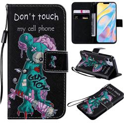One Eye Mice PU Leather Wallet Case for iPhone 12 mini (5.4 inch)
