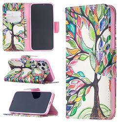 The Tree of Life Leather Wallet Case for iPhone 12 / 12 Pro (6.1 inch)