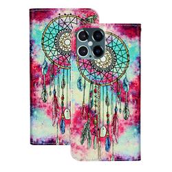 Butterfly Chimes PU Leather Wallet Case for iPhone 12 / 12 Pro (6.1 inch)