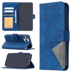 Binfen Color BF05 Prismatic Slim Wallet Flip Cover for iPhone 12 / 12 Pro (6.1 inch) - Blue
