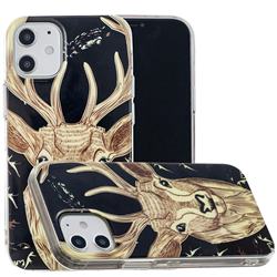 Fly Deer Noctilucent Soft TPU Back Cover for iPhone 12 / 12 Pro (6.1 inch)
