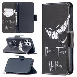 Crooked Grin Leather Wallet Case for iPhone 12 Pro Max (6.7 inch)