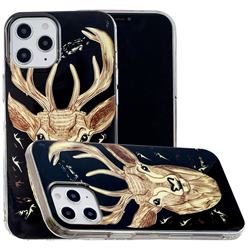 Fly Deer Noctilucent Soft TPU Back Cover for iPhone 12 Pro Max (6.7 inch)