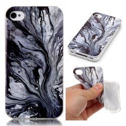 Tree Pattern Soft TPU Marble Pattern Case for iPhone 4s 4 4G