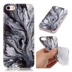 Tree Pattern Soft TPU Marble Pattern Case for iPhone SE 5s 5