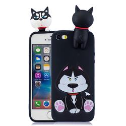 Staying Husky Soft 3D Climbing Doll Soft Case for iPhone SE 5s 5
