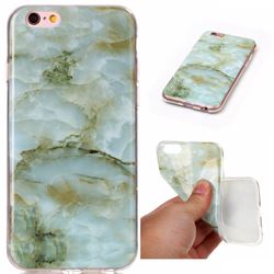 Jade Green Soft TPU Marble Pattern Case for iPhone 6s 6 (4.7 inch)