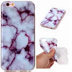 Bloody Lines Soft TPU Marble Pattern Case for iPhone 6s 6 (4.7 inch)