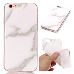 Jade White Soft TPU Marble Pattern Case for iPhone 6s 6 (4.7 inch)