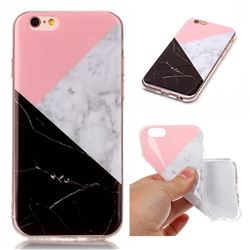 Tricolor Soft TPU Marble Pattern Case for iPhone 6s 6 (4.7 inch)